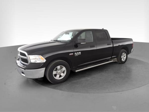 2020 Ram 1500 Classic Crew Cab SLT Pickup 4D 6 1/3 ft pickup Black -... for sale in Arlington, District Of Columbia – photo 3