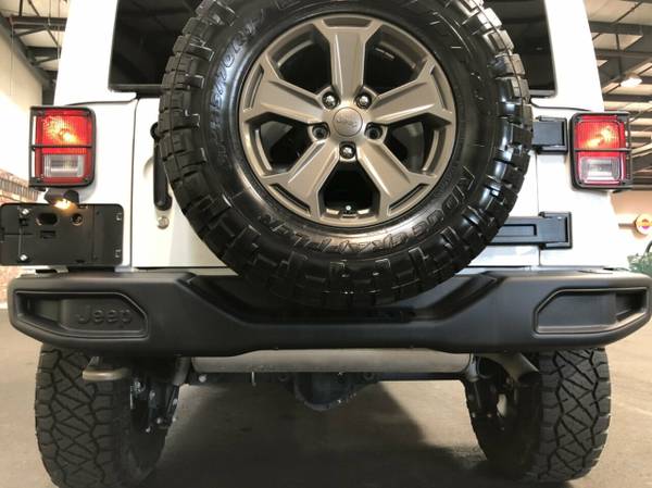 2018 *Jeep* *Wrangler JK Unlimited* Bright White Clearcoat - cars &... for sale in Johnstown , PA – photo 16