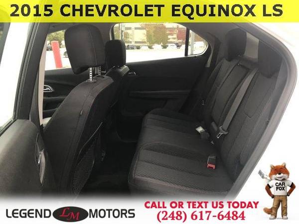2015 Chevrolet Chevy Equinox LS for sale in Waterford, MI – photo 13