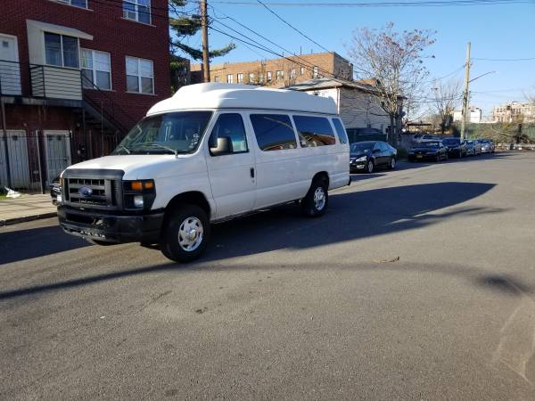 Ford 15 passenger Van, Raised Roof - cars & trucks - by owner -... for sale in Far Rockaway, NY – photo 2