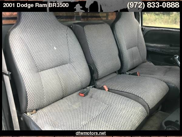 2001 Dodge Ram BR3500 SLT Dually for sale in Lewisville, TX – photo 20