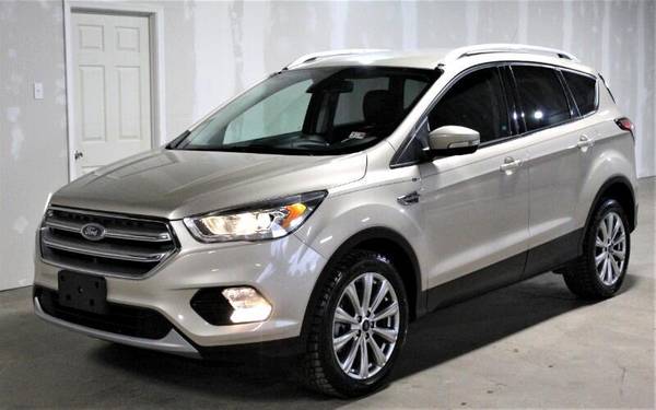2017 Ford Escape Titanium 4WD - cars & trucks - by dealer - vehicle... for sale in Fredericksburg, District Of Columbia – photo 14