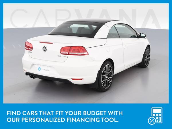 2014 VW Volkswagen Eos Komfort Convertible 2D Convertible White for sale in Buffalo, NY – photo 8
