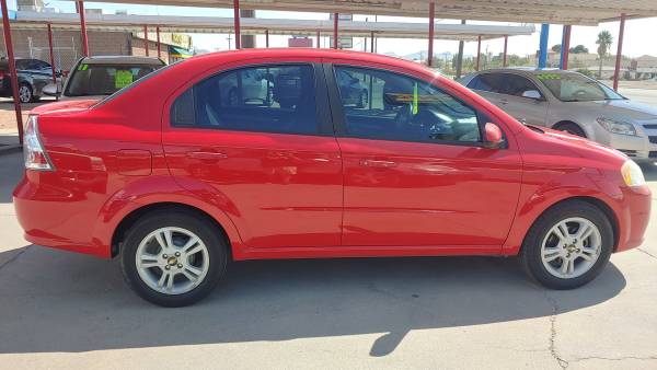 2011 Chevrolet Aveo LT - cars & trucks - by dealer - vehicle... for sale in El Paso, TX – photo 4