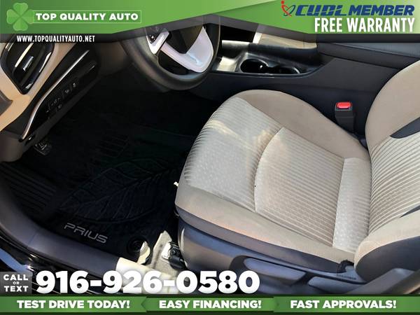 2018 Toyota Prius Two Hybrid for only $18,495 - cars & trucks - by... for sale in Rancho Cordova, CA – photo 11