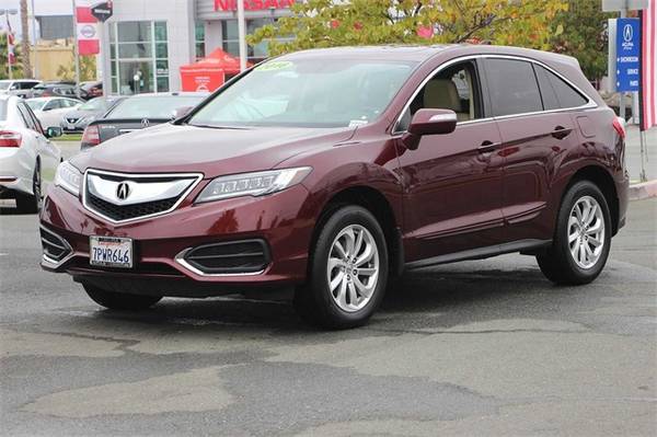 2016 Acura RDX SUV ( Acura of Fremont : CALL ) - cars & trucks - by... for sale in Fremont, CA – photo 9
