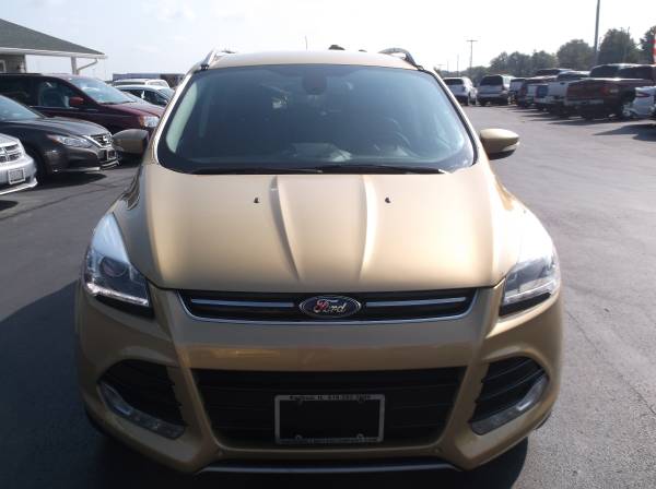 2014 FORD ESCAPE TITANIUM - cars & trucks - by dealer - vehicle... for sale in RED BUD, IL, MO – photo 8