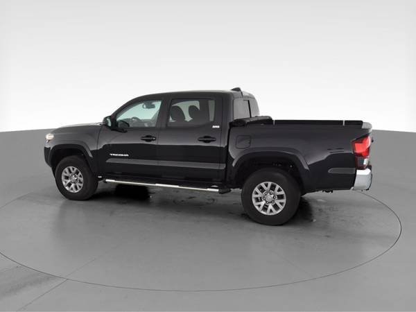 2018 Toyota Tacoma Double Cab SR5 Pickup 4D 5 ft pickup Black - -... for sale in Point Edward, MI – photo 6