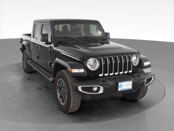 2020 Jeep Gladiator Overland Pickup 4D 5 ft pickup Black - FINANCE -... for sale in Bakersfield, CA – photo 16