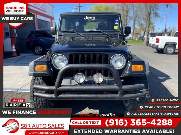2004 Jeep Wrangler X Sport Utility 2D 2 D 2-D PRICED TO SELL! - cars for sale in Sacramento , CA – photo 3