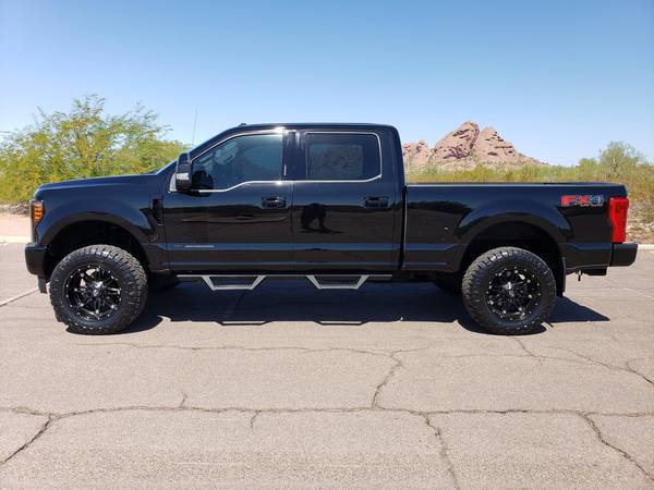 2018 *Ford* *Super Duty F-350 SRW* *Blacked Out - Diese for sale in Tempe, AZ – photo 3