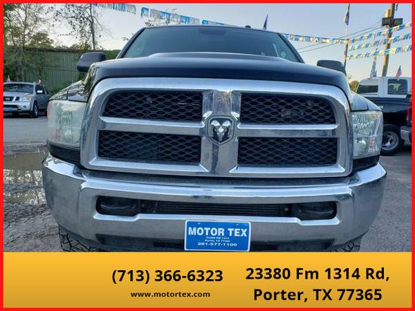 2014 Ram 2500 Crew Cab - Financing Available! - cars & trucks - by... for sale in Porter, GA – photo 2