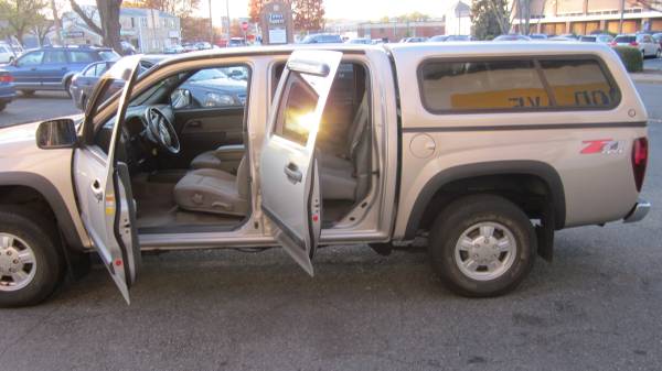 2004 CHEVY COLORADO CREW CAB LS ,WE FINANCE ,6 MONTHS P.TRAIN... for sale in Falls Church, District Of Columbia – photo 22