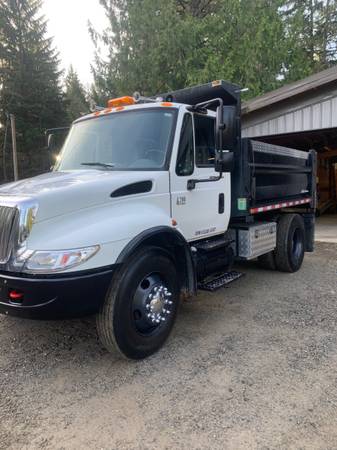 2006 international 4200 dump truck 5 yard - cars & trucks - by owner... for sale in Snohomish, WA – photo 4