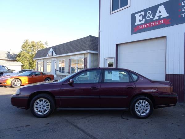 2004 Chevrolet Impala - - by dealer - vehicle for sale in Waterloo, IA – photo 3