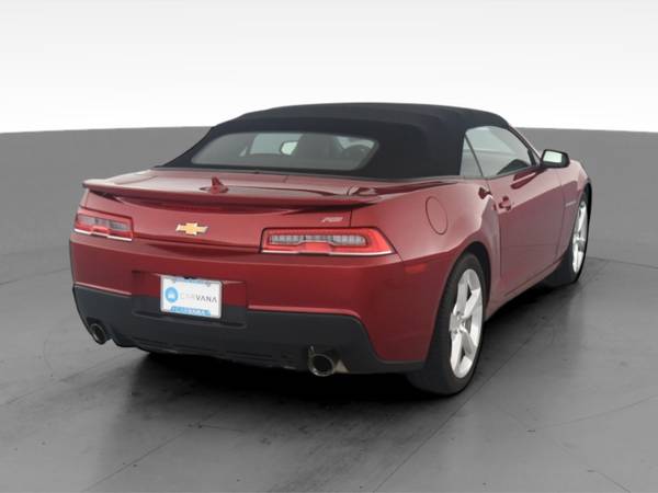 2014 Chevy Chevrolet Camaro LT Convertible 2D Convertible Red for sale in Arlington, District Of Columbia – photo 10