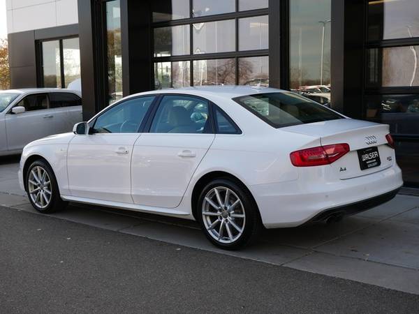 2014 Audi A4 2.0T Premium Plus - cars & trucks - by dealer - vehicle... for sale in White Bear Lake, MN – photo 3