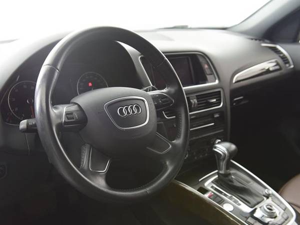 2014 Audi Q5 2.0T Premium Plus Sport Utility 4D suv BLUE - FINANCE for sale in Barrington, RI – photo 2