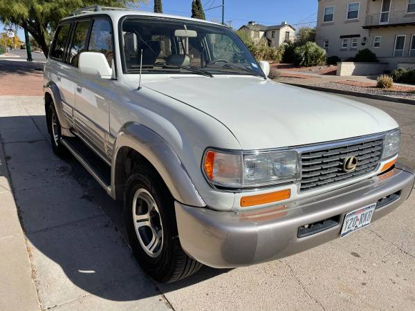 1997 Lexus LX 450. Low miles. Solid axle. Runs great - cars & trucks... for sale in El Paso, NM – photo 5
