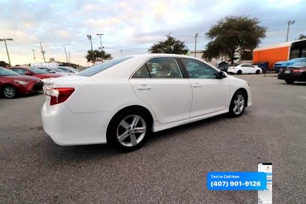 2014 Toyota Camry SE - cars & trucks - by dealer - vehicle... for sale in Orlando, FL – photo 8