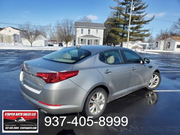 2012 KIA OPTIMA EX HEATED LEATHER SUNROOF - - by for sale in Fletcher, OH – photo 3