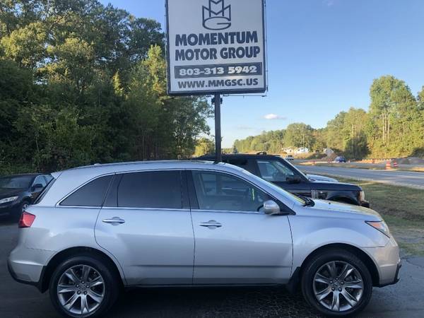 2011 Acura MDX AWD 4dr Advance/Entertainment Pkg $1500 DOWN OR... for sale in Lancaster , SC