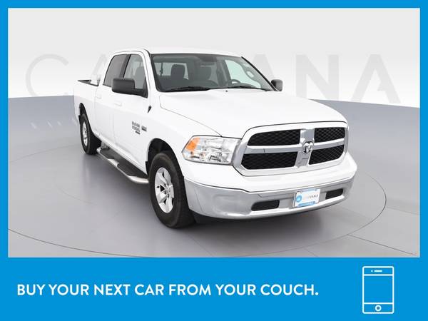 2019 Ram 1500 Classic Crew Cab SLT Pickup 4D 6 1/3 ft pickup White for sale in Ronkonkoma, NY – photo 12