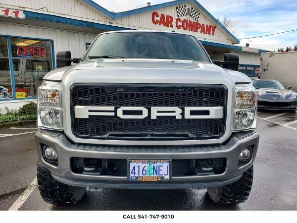 2016 FORD F-250 F250 SD LARIAT CREW CAB 4WD (Silver) - cars & for sale in Eugene, OR – photo 7
