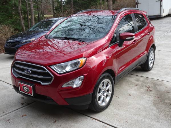 2018 Ford Ecosport SE FWD with Warranty for sale in Cumming, GA – photo 9