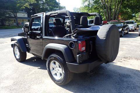 2015 Jeep Wrangler 4WD Sport for sale for sale in Other, Other