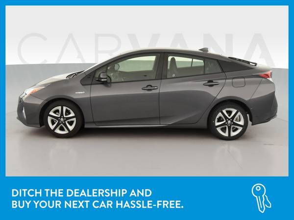 2018 Toyota Prius Three Touring Hatchback 4D hatchback Gray for sale in Other, OR – photo 4
