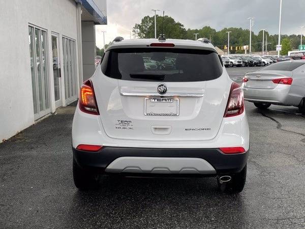 2018 Buick Encore Preferred suv White - - by dealer for sale in Goldsboro, NC – photo 5