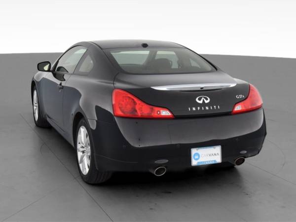 2013 INFINITI G G37x Coupe 2D coupe Black - FINANCE ONLINE - cars &... for sale in Springfield, MA – photo 8