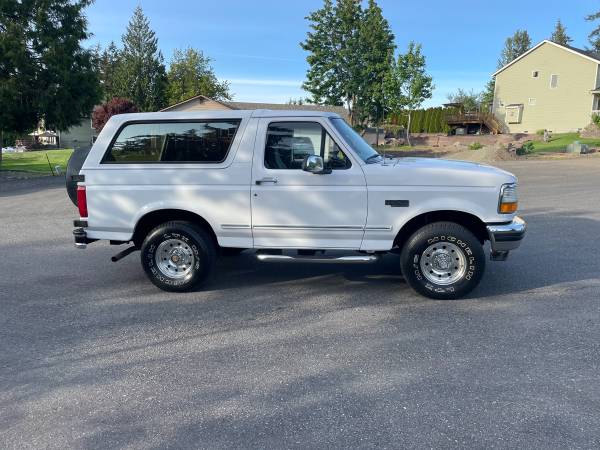 1994 Bronco XLT 4x4 139, 000 miles for sale in PUYALLUP, WA – photo 3