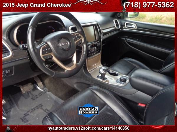 2015 Jeep Grand Cherokee 4WD 4dr Overland - - by for sale in Valley Stream, NY – photo 9