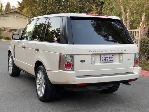 2009 Range Rover HSE - cars & trucks - by owner - vehicle automotive... for sale in Fremont, CA – photo 4