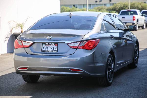 2013 Hyundai Sonata GLS sedan Harbor Gray Metallic for sale in Sacramento , CA – photo 5