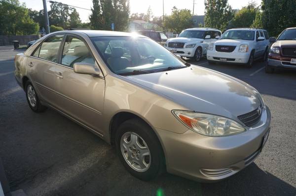 2003 Toyota Camry XLE V6 Auto - cars & trucks - by dealer - vehicle... for sale in Walnut Creek, CA – photo 7