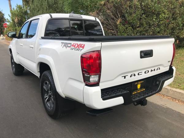 2016 Toyota / Tacoma / TRD Sport 4x4 / White / 1 Owner/ Must See -... for sale in Los Angeles, CA – photo 6