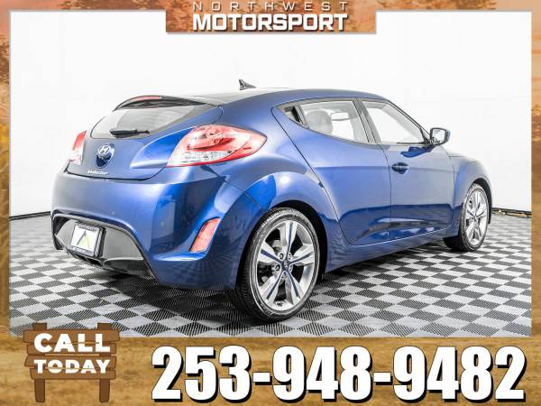 *SPECIAL FINANCING* 2016 *Hyundai Veloster* FWD for sale in PUYALLUP, WA – photo 5