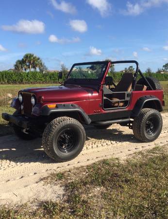 Jeep CJ7 1986 for sale in Boynton Beach , FL – photo 3