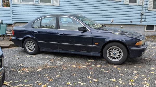 2000 BMW E39 528i (for parts) for sale in Methuen, MA – photo 3