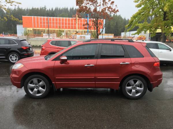 2008 Acura RDX Turbo Navigation-Rear Camera-Local Owner Service... for sale in Bellevue, WA – photo 5
