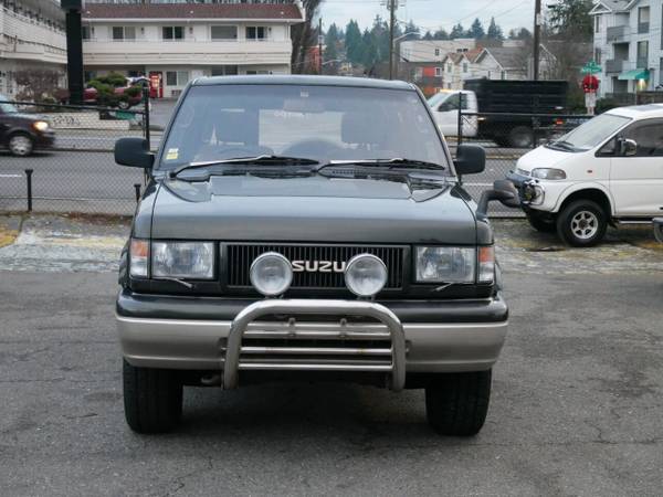 1994 Isuzu Bighorn (Trooper) 4X4 Gas V6 JDM-RHD - - by for sale in Seattle, WA – photo 7