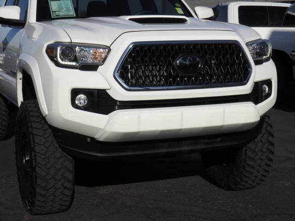 2018 Toyota Tacoma TRD SPORT DOUBLE CAB 5 B Passenger - Lifted... for sale in Glendale, AZ – photo 4