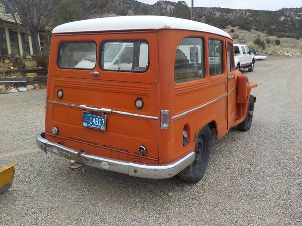 1958 Willys Station wagon - cars & trucks - by owner - vehicle... for sale in Gardner, CO – photo 3