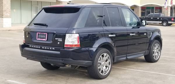 2009 LAND ROVER RANGE ROVER SPORT HSE for sale in Houston, TX – photo 3