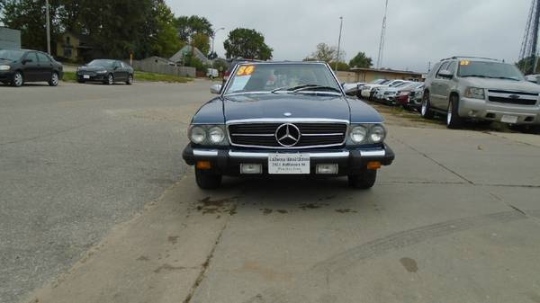 84 mercedes bens 380SL 1 owner car!! $9950 for sale in Waterloo, IA – photo 2