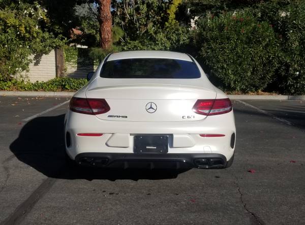Like new 2017 Mercedes Benz C63 AMG - Must See! - cars & trucks - by... for sale in Los Altos, CA – photo 6