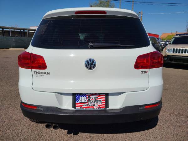 2017 VW Volkswagen Tiguan S suv Pure White - - by for sale in Mesa, AZ – photo 11